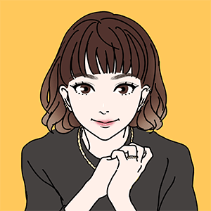 プロフィールのイラスト